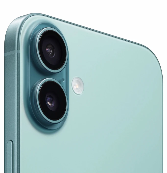 Смартфон Apple iPhone 16 256Gb Teal (eSIM+SIM)