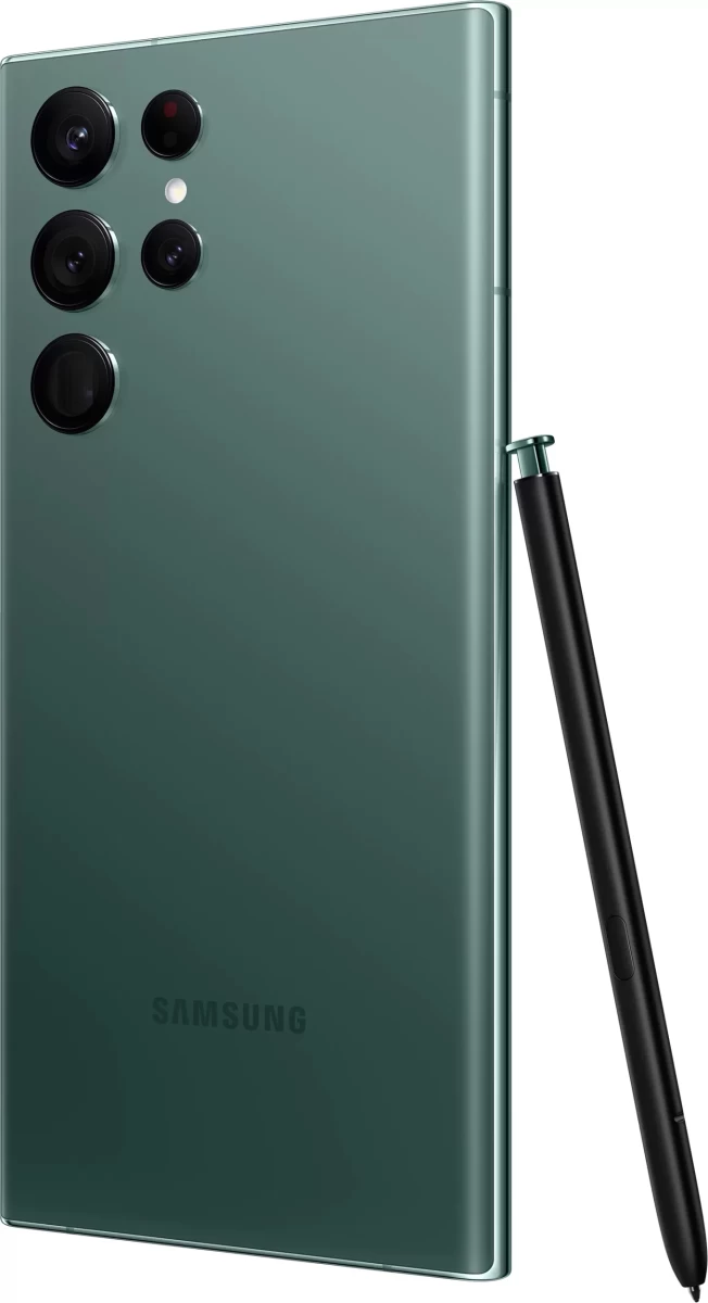 Смартфон Samsung Galaxy S22 Ultra 12/256Gb, Green (SM-S9080)
