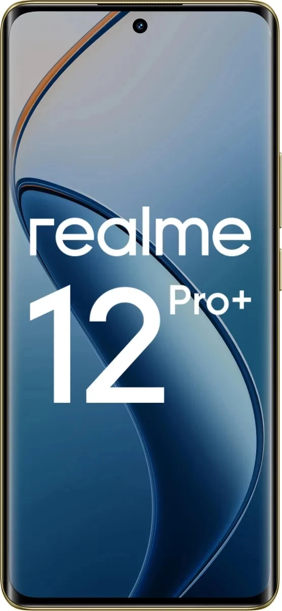 Смартфон Realme 12 Pro Plus 5G 12/512Gb Синее море (RMX3840)