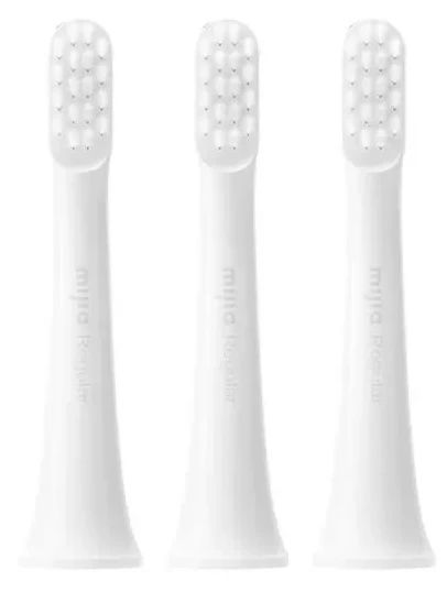 Сменные насадки для зубной щетки MiJia T200, Белые (MBS305)