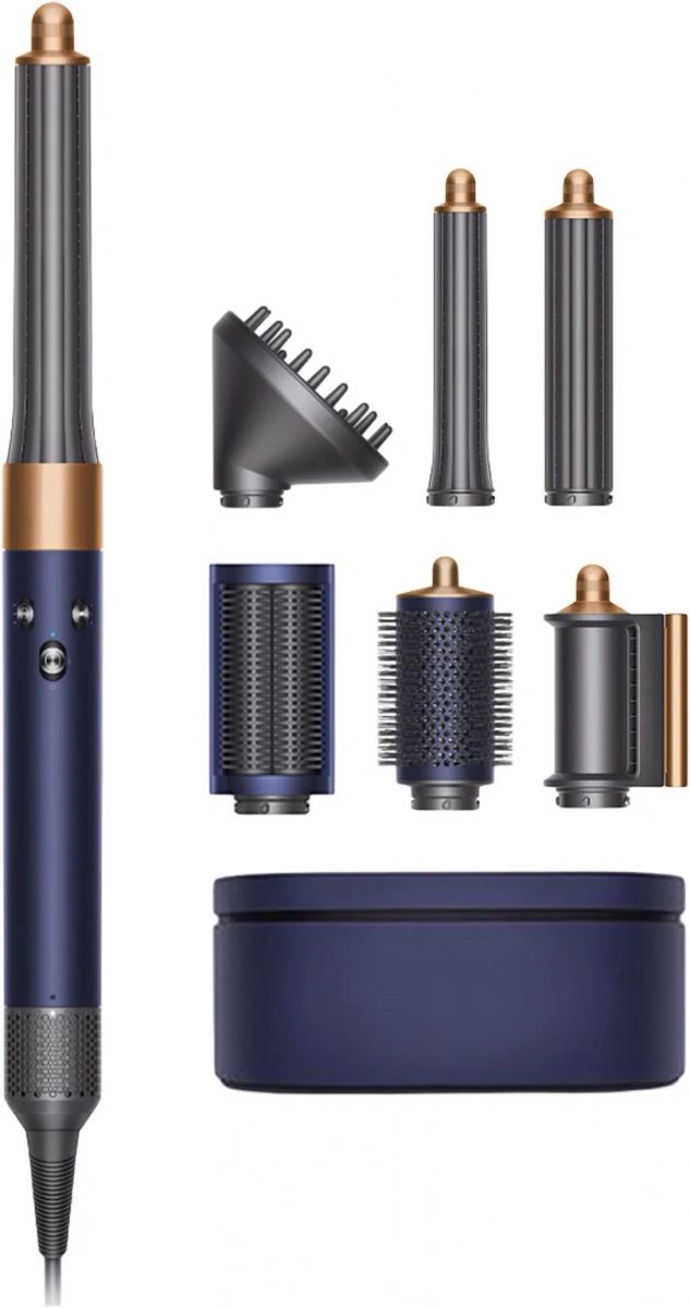Купить стайлер для волос Dyson AirWrap Complete Long HS05 Prussian Blue ...