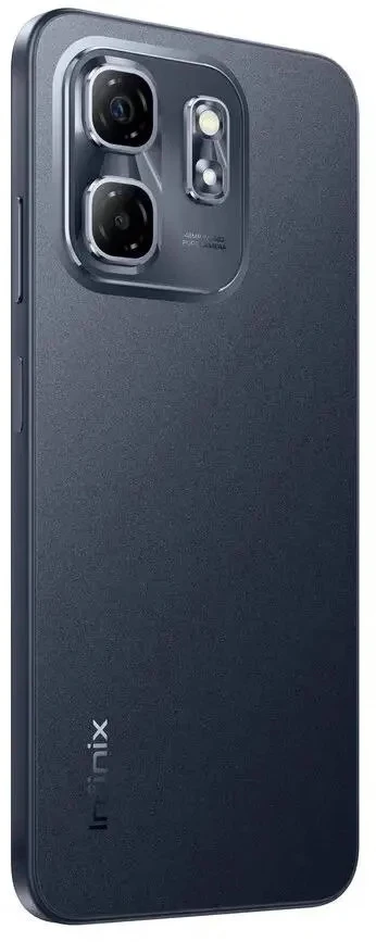Смартфон Infinix Hot 50i 4/256GB Sleek Black (X6531B)