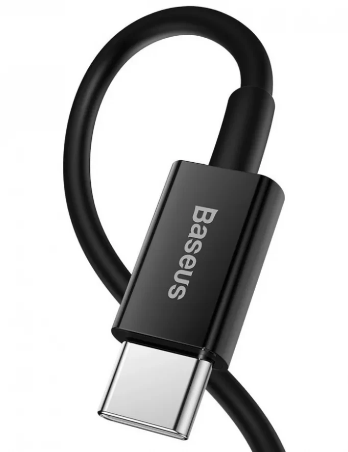 Кабель Baseus Superior Series Fast Charging Data Cable Type-C to iP PD 20W 2m, Чёрный (CATLYS-C01)