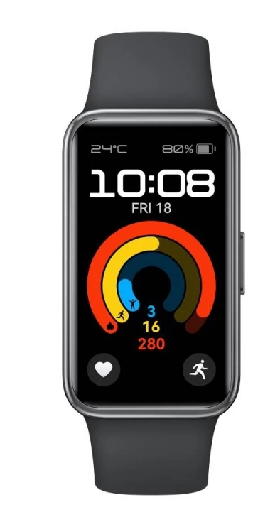 Фитнес-браслет Huawei Band 9 Сияющий чёрный (KIM-B19)
