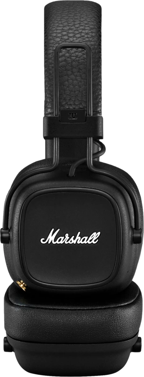 Беспроводные наушники Marshall Major IV, Черный (Уценённый товар)