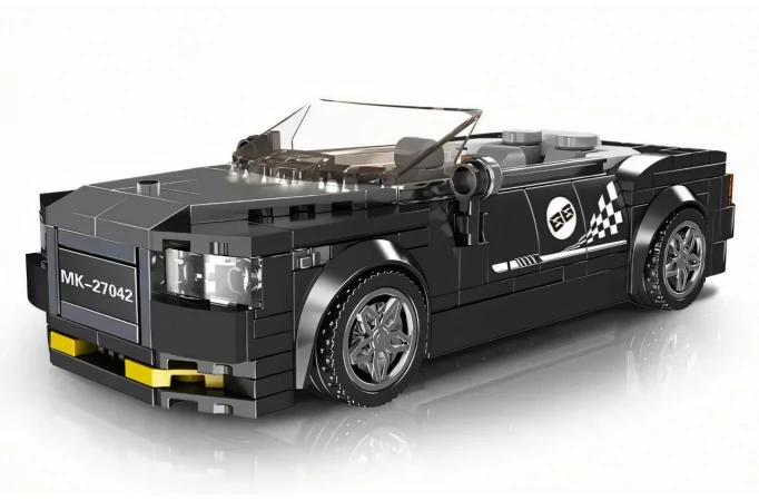 Конструктор Mould King Models 27042. Rolls Royce Dawn, 385 деталей