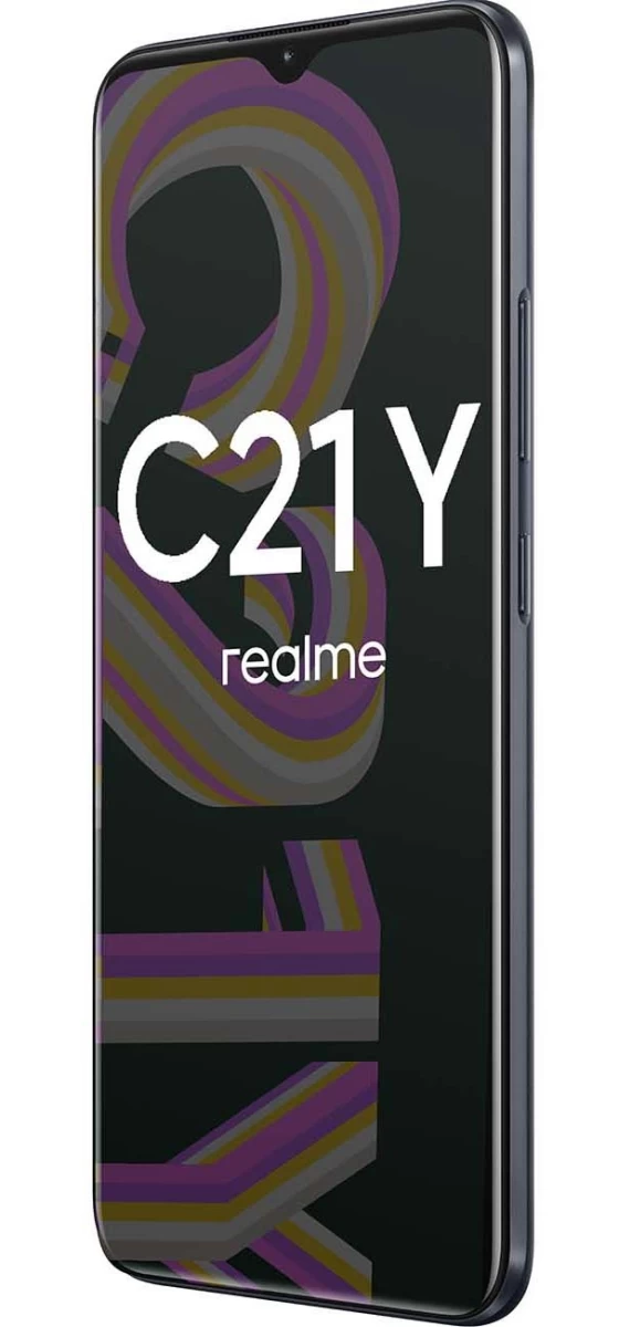Смартфон Realme C21-Y 4/64Gb Black (RMX3263)
