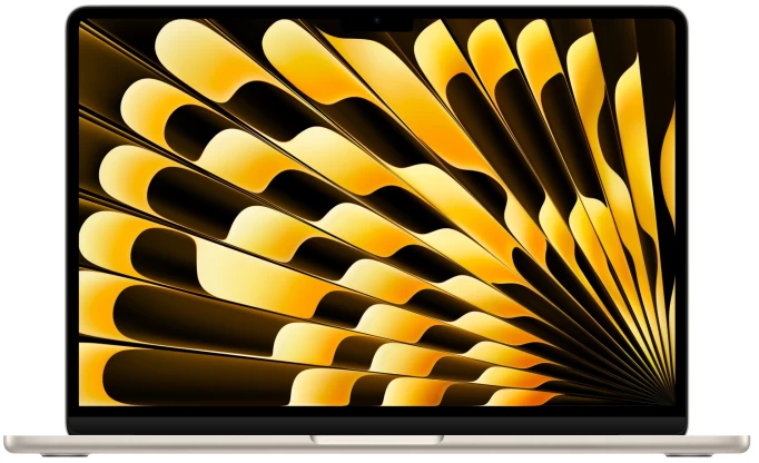 Apple MacBook Air 13" 2024 Starlight (MRXT3) (M3 8C, 8 ГБ, 256 ГБ SSD)