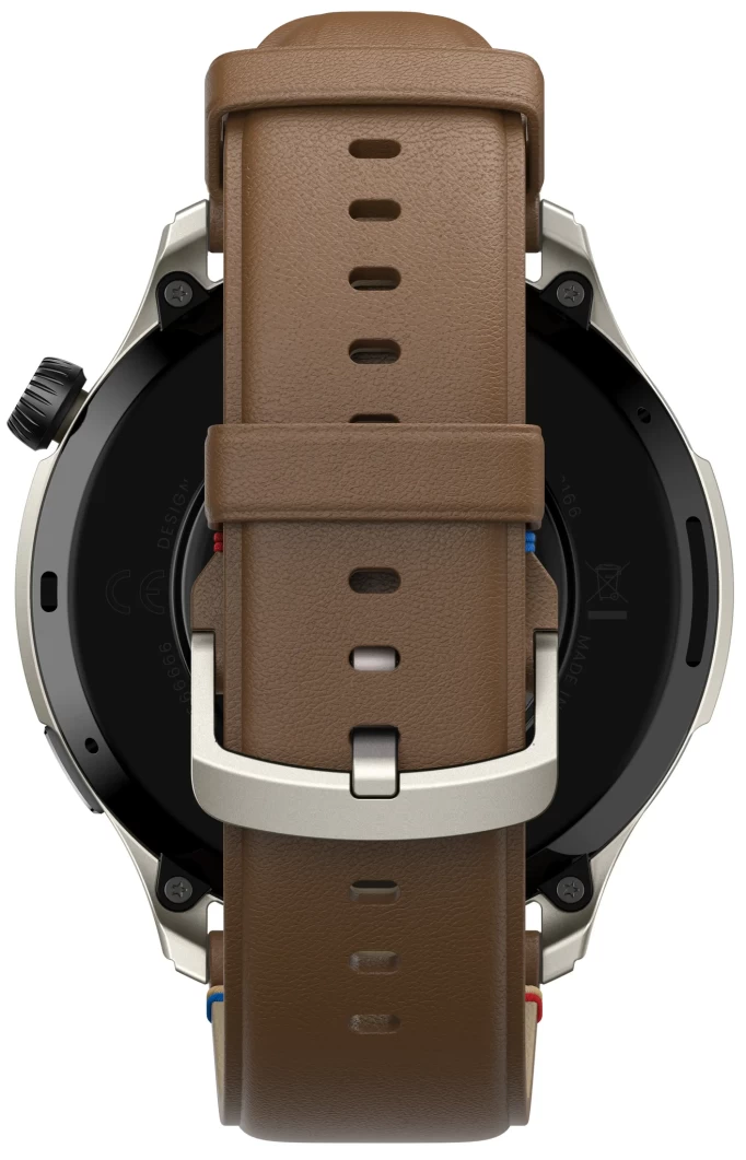 Умные часы Huami Amazfit GTR 4, Vintage Brown Leather (A2166)