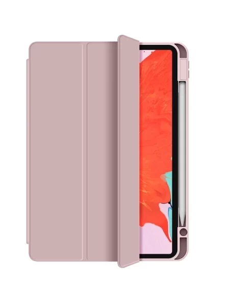Чехол Smart Case With pencil holder для iPad 10.9" (2022), Розовый