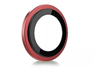 Защитное стекло на камеру Wiwu Lens Guard для iPhone 14/14 Plus, Красное