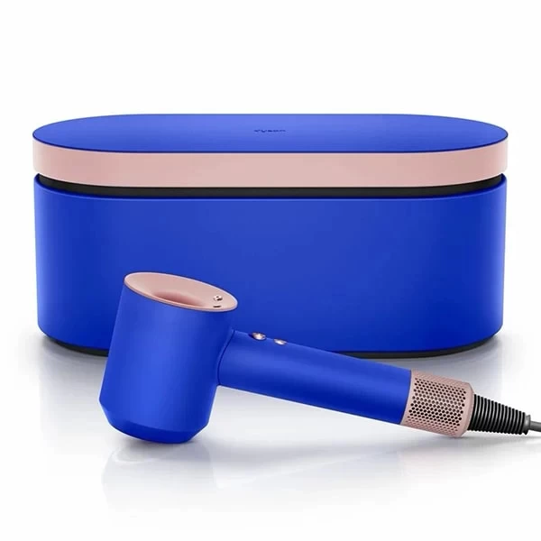 Фен Dyson Supersonic HD15, Blue/Blush (Подарочный кейс для хранения)