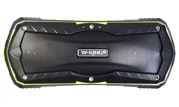 Портативная акустика W-King S9, Жёлтая