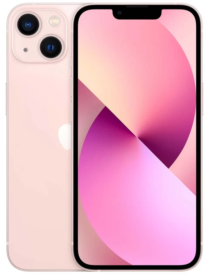 Смартфон Apple iPhone 13 256Gb Pink (MLP53RU/A)