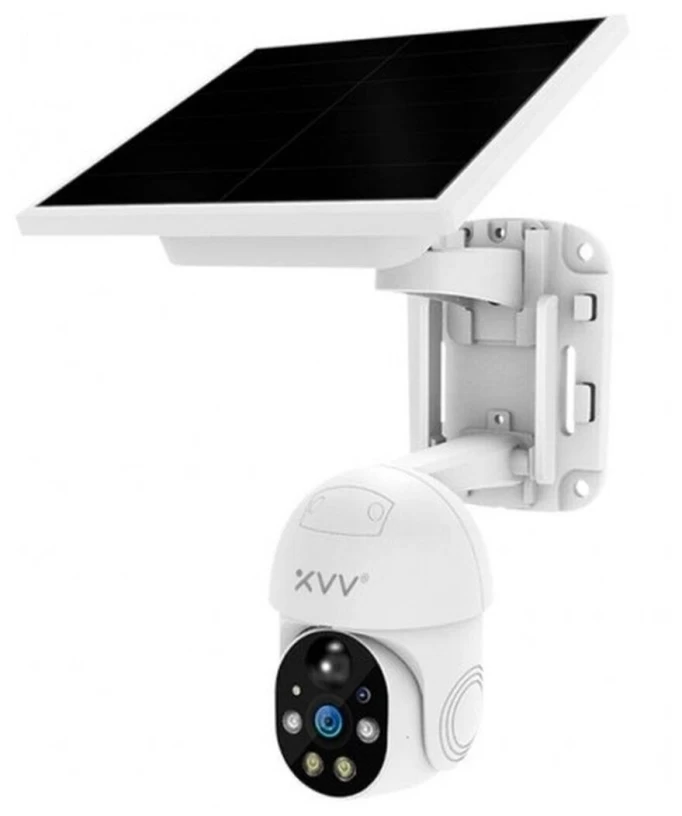 IP-Камера Xiaovv Outdoor PTZ Camera Wi-Fi (XVV-1120S-P6Pro), Белая