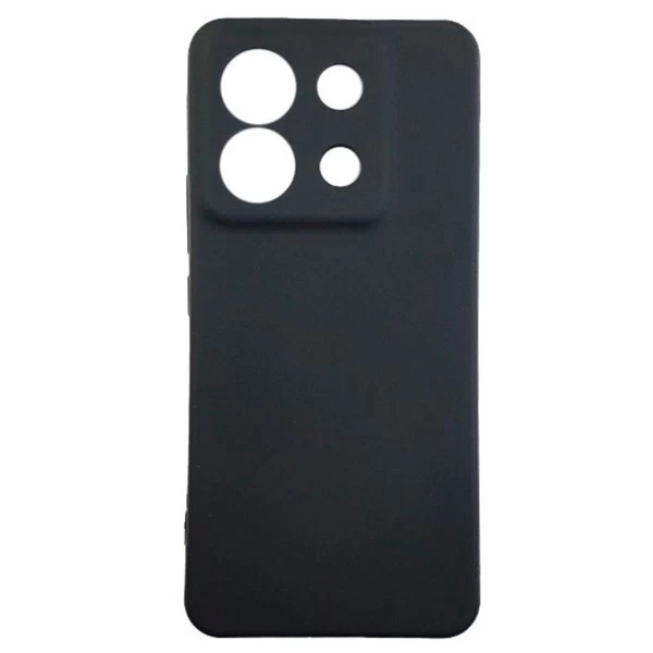 Накладка Silicone Case для Redmi Note 13 Pro 5G, Тёмно-зелёная