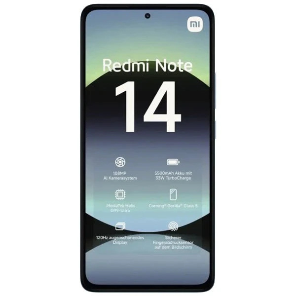 Смартфон Redmi Note 14 6/128Gb Ocean Blue
