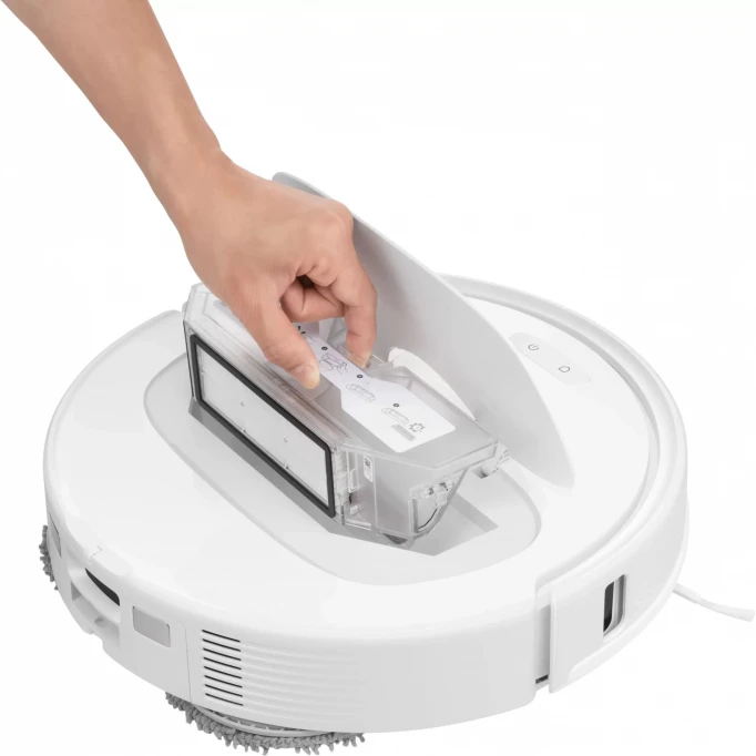 Робот-пылесос Roborock Qrevo S, White (QX1PEC)