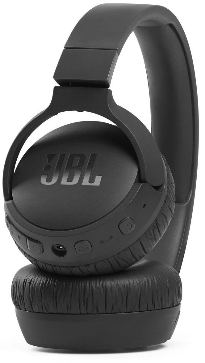Беспроводные наушники JBL Tune 660NC, Чёрный