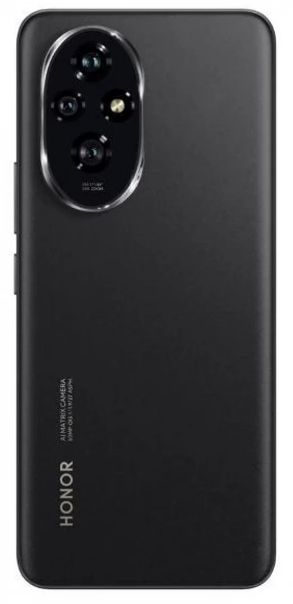 Смартфон Honor 200 12/512Gb Вельветовый чёрный (ELI-NX9)