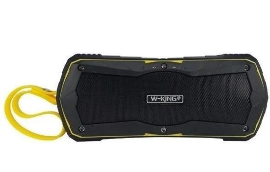 Портативная акустика W-King S9, Жёлтая