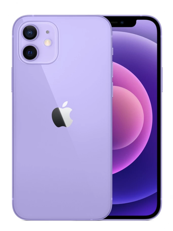 Смартфон Apple iPhone 12 mini 128Gb Purple (MJQG3RU/A)