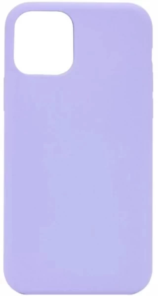 Накладка Silicone Case для iPhone 11, Лавандовая