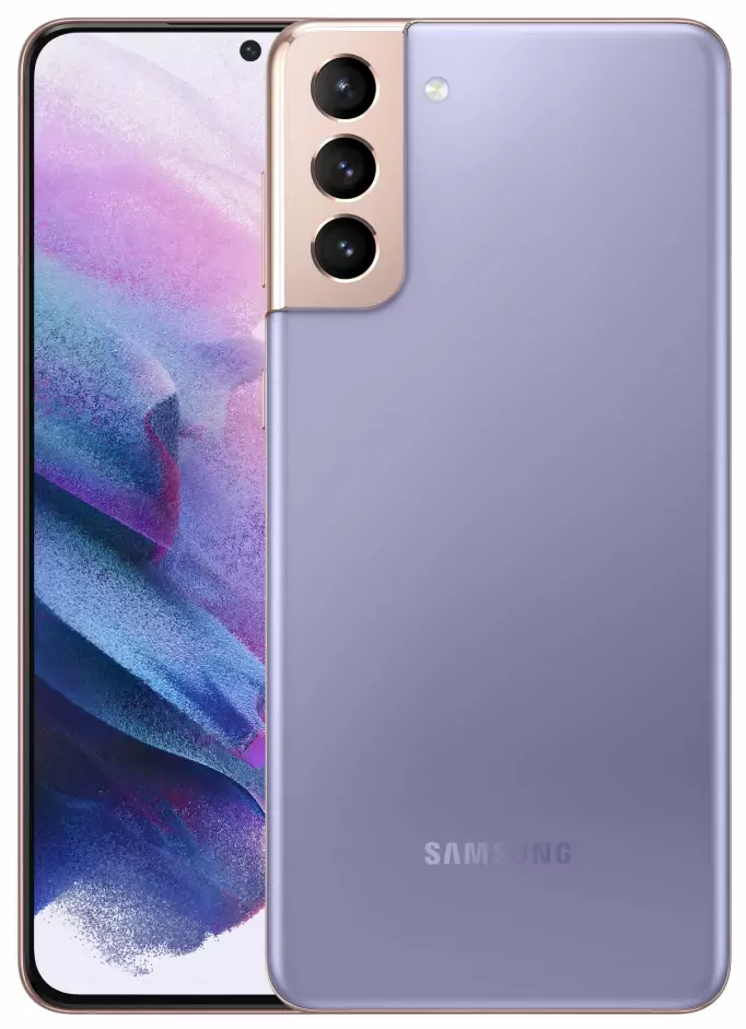 Смартфон Samsung Galaxy S21+ 5G 8/128Gb, Violet Phantom (SM-G996B)