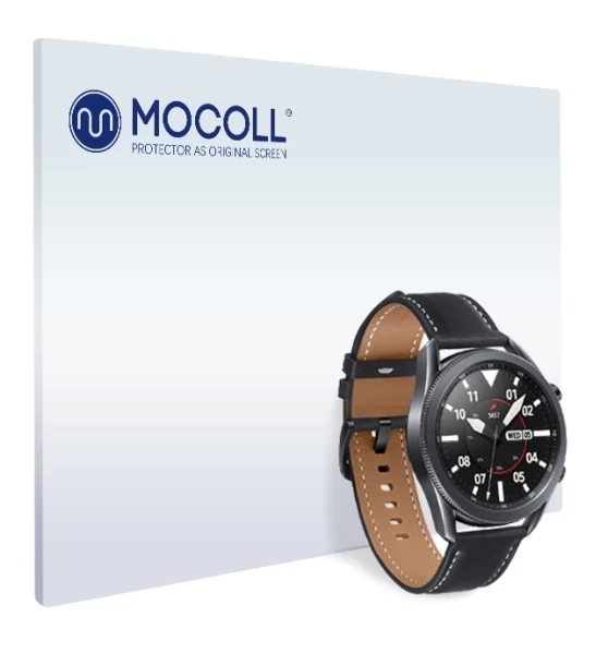Защитная пленка Mocoll (Recovery Clear) для Samsung Watch 4 Classic (46 мм), Прозрачная