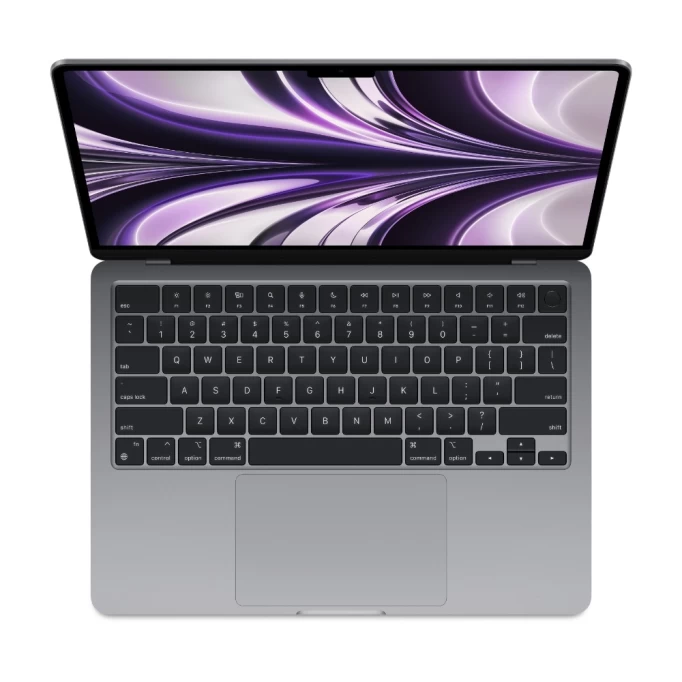 Apple MacBook Air 2022 512Gb Space Gray (MLXX3) (M2 8C, 8 ГБ, 512 ГБ SSD)