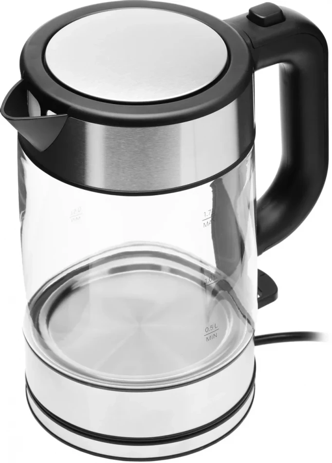 Электрический чайник Xiaomi Electric Glass Kettle, Black (BHR7490RU)