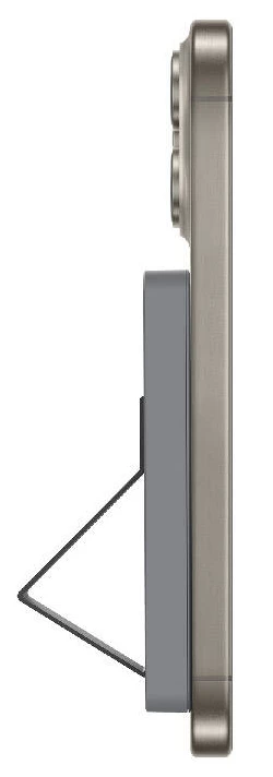 Чехол-бумажник Wiwu Magnetic Wallet With Stand, Серый (MW-002)