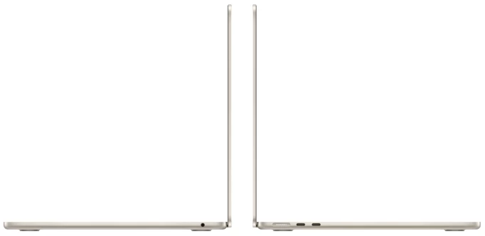 Apple MacBook Air 13" 2024 Starlight (MRXU3) (M3 8C, 8 ГБ, 512 ГБ SSD)