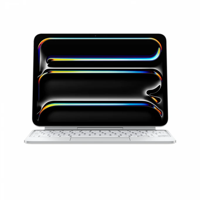 Чехол-клавиатура Apple Magic Keyboard для iPad Pro 11" M4 (2024), White (MWR03)