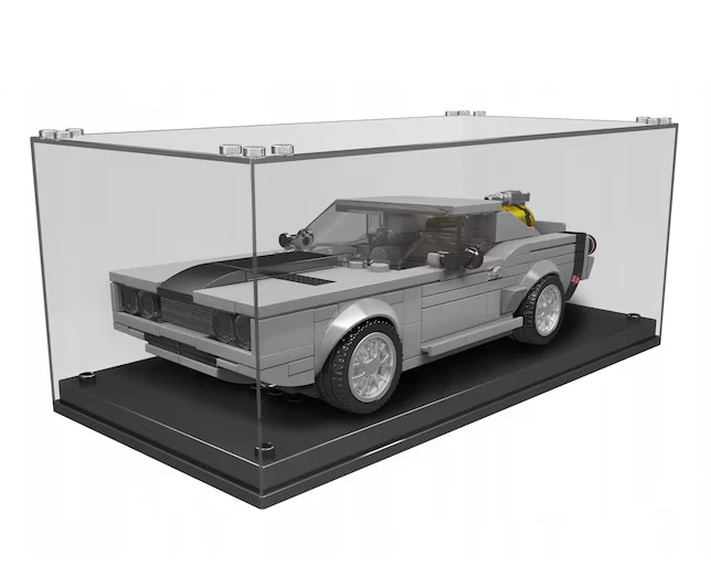 Конструктор Mould King Models 27035. Dodge Charger Muscle Car, 355 деталей