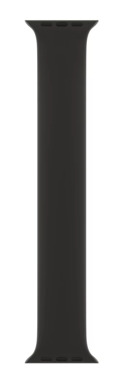 Монобраслет Solo Loop Silicone (S) для Apple Watch 38/40/41 мм, Чёрный