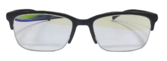 Компьютерные очки Ralph RP8040 55 17-143, Чёрные (C467)