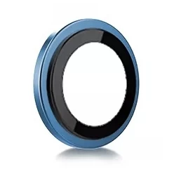 Защитное стекло на камеру Anank AR Circle Lens Guard для iPhone 14 Pro/14 Pro Max, Фиолетовое