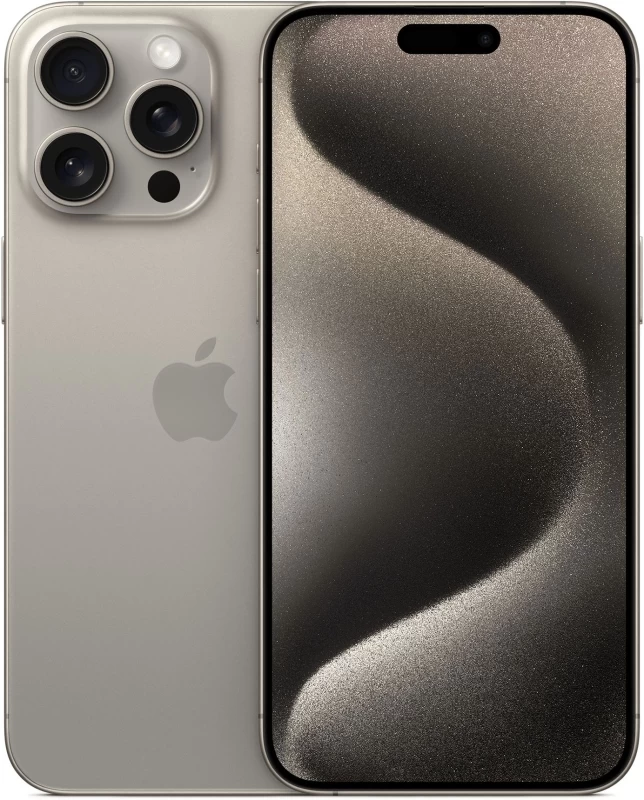 Смартфон Apple iPhone 15 Pro Max 1Tb Natural Titanium (eSIM+SIM) (Уценённый товар)