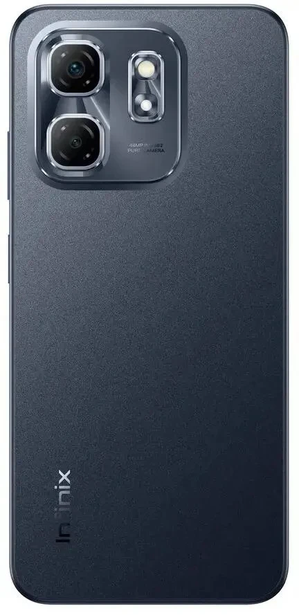 Смартфон Infinix Hot 50i 4/256GB Sleek Black (X6531B)
