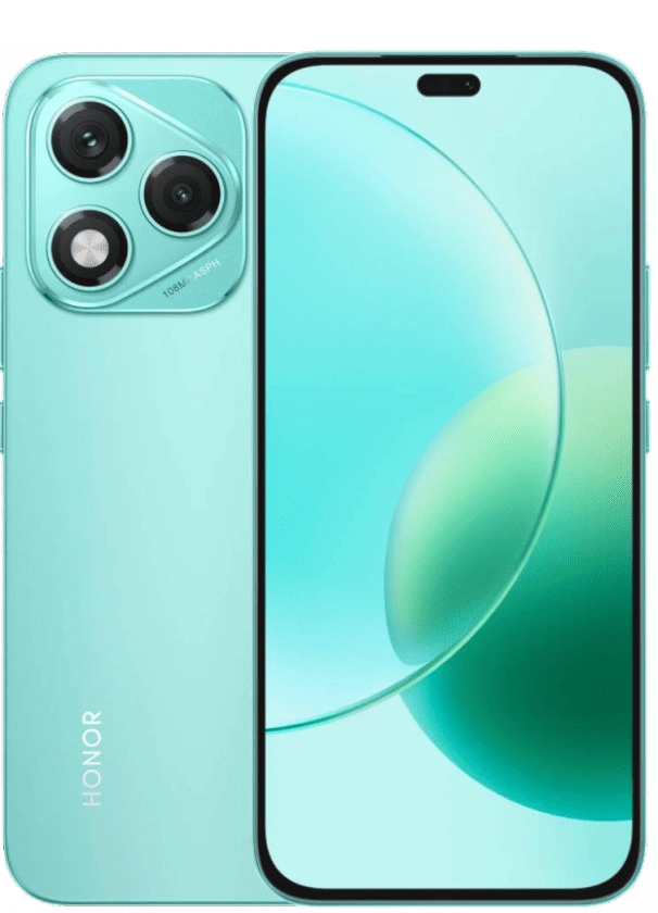 Смартфон Honor 400 Lite 8/256GB, Вельветовый бирюзовый (ABR-NX1)