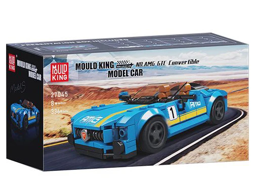 Конструктор Mould King Models 27045. Mercedes AMG GTC, 336 деталей