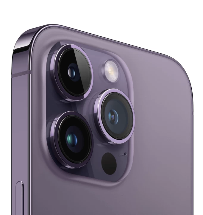 Смартфон Apple iPhone 14 Pro 512Gb Deep Purple (eSIM+SIM) (Уценённый товар)