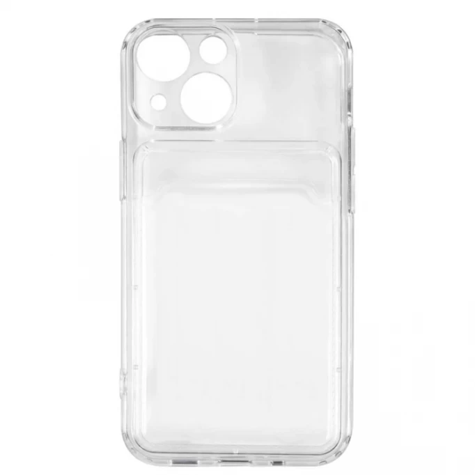 Накладка Pocket Case для iPhone 13, Прозрачная