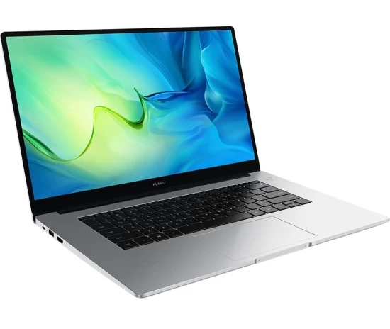 Ноутбук Huawei MateBook D 15 Mystic Silver (BoM-WFQ9) (15.6" IPS, AMD Ryzen 5 5500U 6х2.1ГГц, 16GB, 512GB SSD, AMD Radeon Graphics , Windows 11)