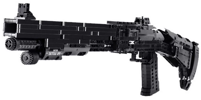 Конструктор Mould King Weapon 14003. Дробовик Benelli M4, 1061 деталь.