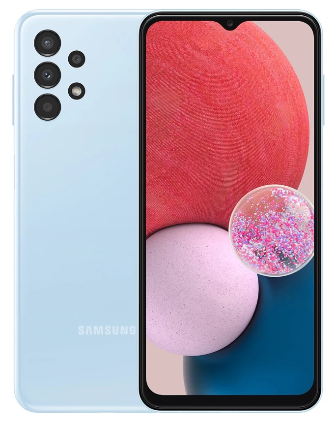 Смартфон Samsung Galaxy A13 64Gb Blue (SM-A135F) (Без NFC)