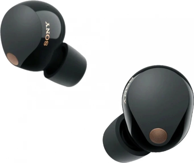 Беспроводные наушники Sony WF-1000XM5/BM с шумоподавлением, Black