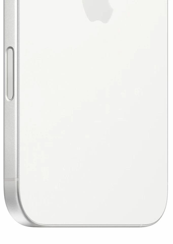 Смартфон Apple iPhone 16 128Gb White (eSIM+SIM)