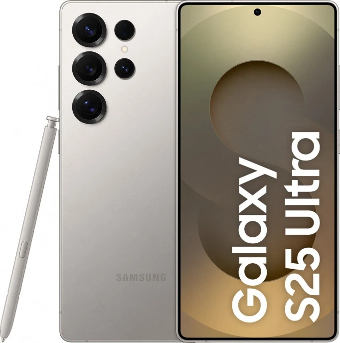 Смартфон Samsung Galaxy S25 Ultra 12/1Tb, Titanium Gray (SM-S938B)